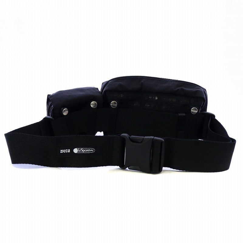 ズッカ zucca LeSportsac レスポートサック LOUVER TAPE BELTPACK