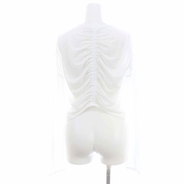 ジェーンスミス JANE SMITH FRAMeWORK取扱い 24SS SHEER BACK GATHER 