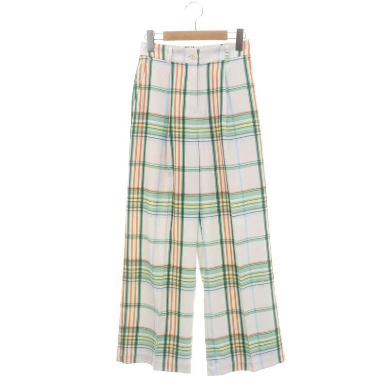 未使用品 アメリヴィンテージ Ameri VINTAGE 22SS MADRAS CHECK 
