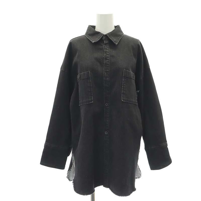 アメリヴィンテージ Ameri VINTAGE RAKISH COCOON SHIRT デニムシャツ 