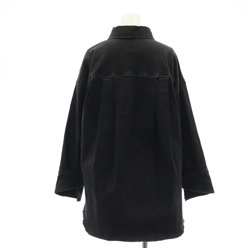 アメリヴィンテージ Ameri VINTAGE RAKISH COCOON SHIRT デニムシャツ 