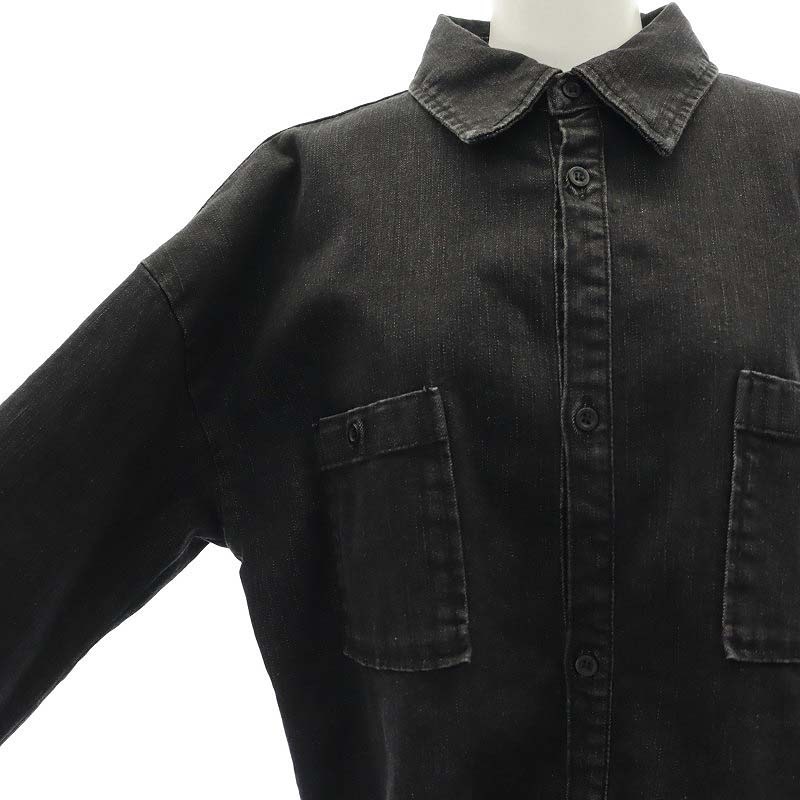 アメリヴィンテージ Ameri VINTAGE RAKISH COCOON SHIRT デニムシャツ 