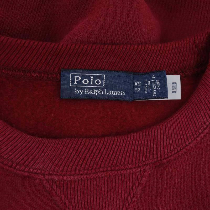 Polo Ralph Lauren RLロゴ クルーネック スウェットXS