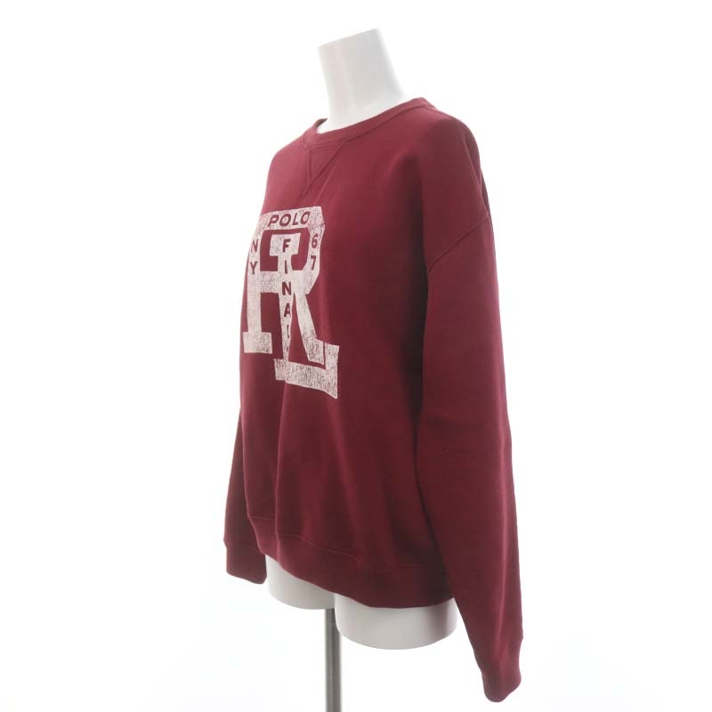 Polo Ralph Lauren RLロゴ クルーネック スウェットXS