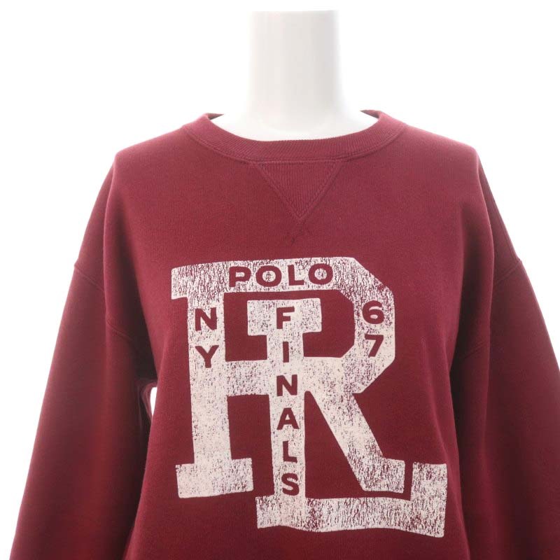 Polo Ralph Lauren RLロゴ クルーネック スウェットXS