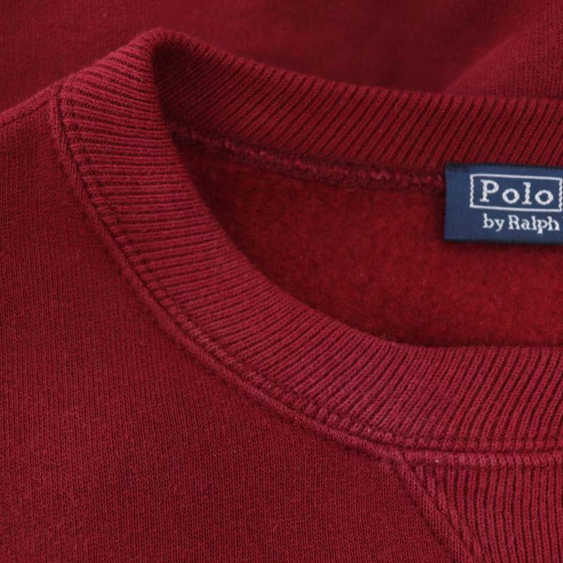 Polo Ralph Lauren RLロゴ クルーネック スウェットXS