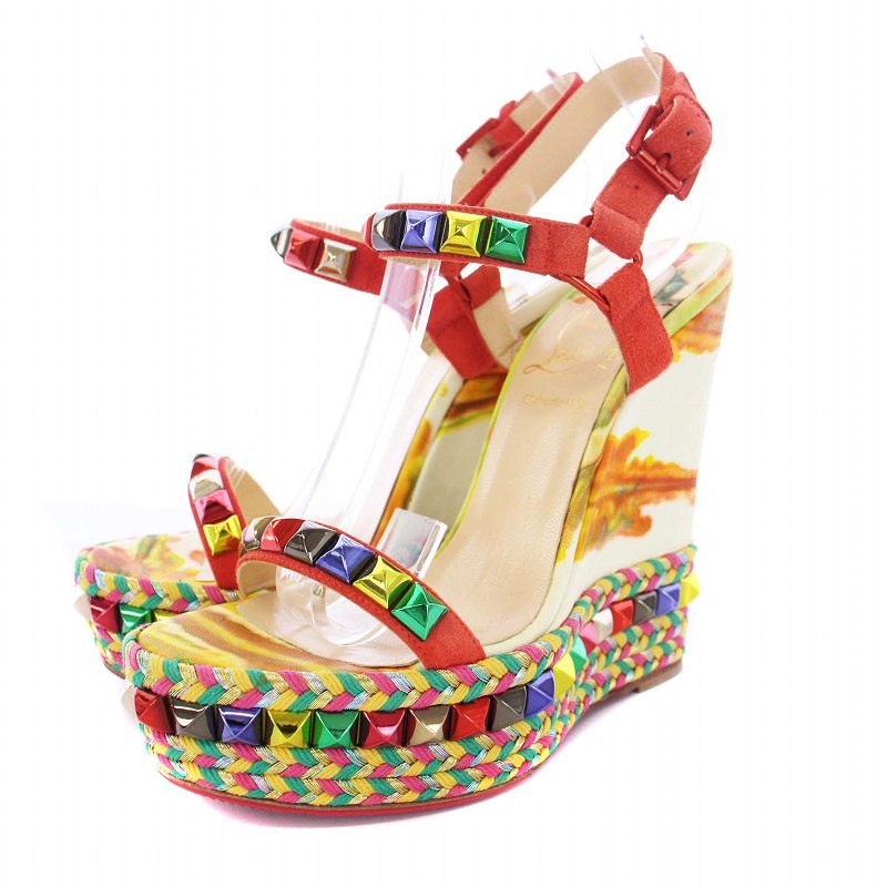 クリスチャンルブタン Christian louboutin CATACLOU スタッズ