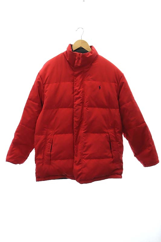 ラルフローレン　アイボリー ダウンジャケット リバーシブル POLO RALPH LAUREN / ポロ ラルフ ローレン アウター（条件：在庫無し