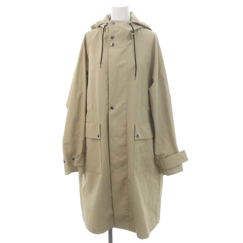 ヴァシュモン VACHEMENT 23SS IENA別注 リサイクルシェルタフタフード 