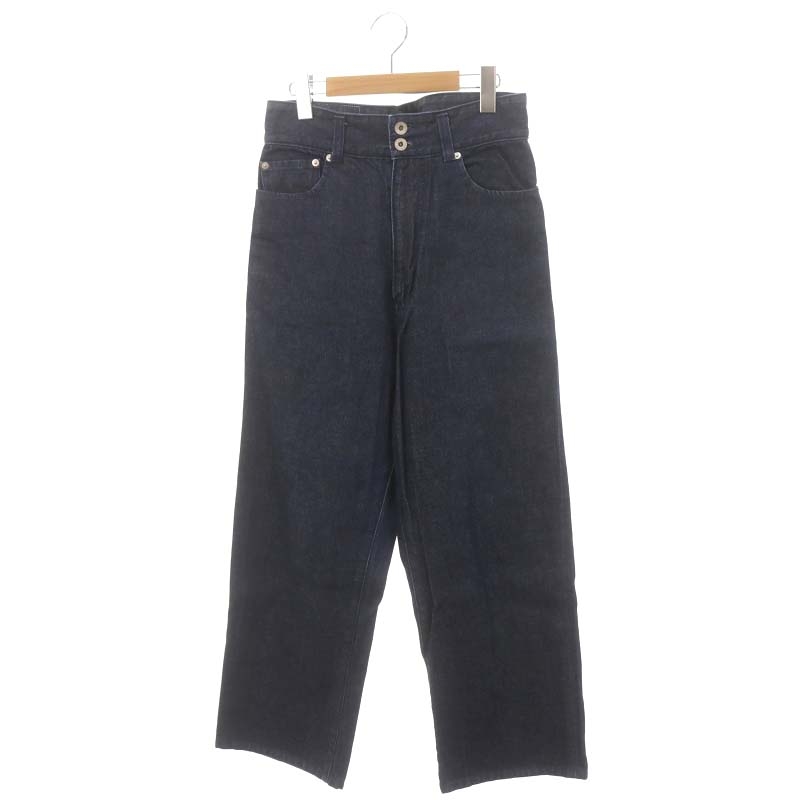 チノ CINOH HI-WAIST WIDE DENIM ハイウエストワイドデニムパンツ 