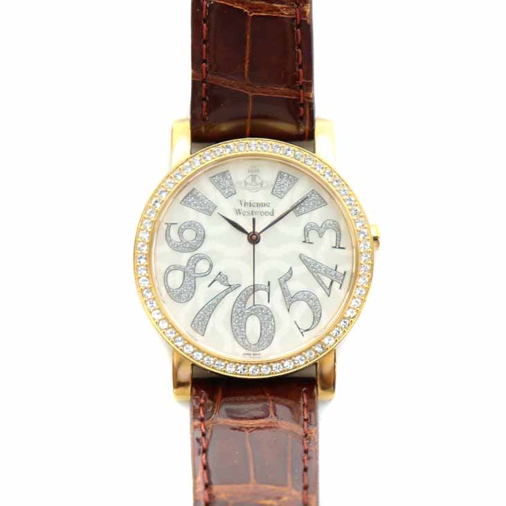 ヴィヴィアンウエストウッド Vivienne Westwood スクイグル 腕時計 