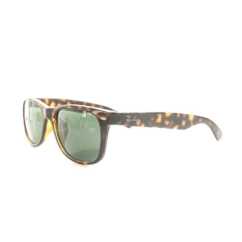 Ray-Ban べっ甲柄 サングラス RB2132-F NEW WAYFARER