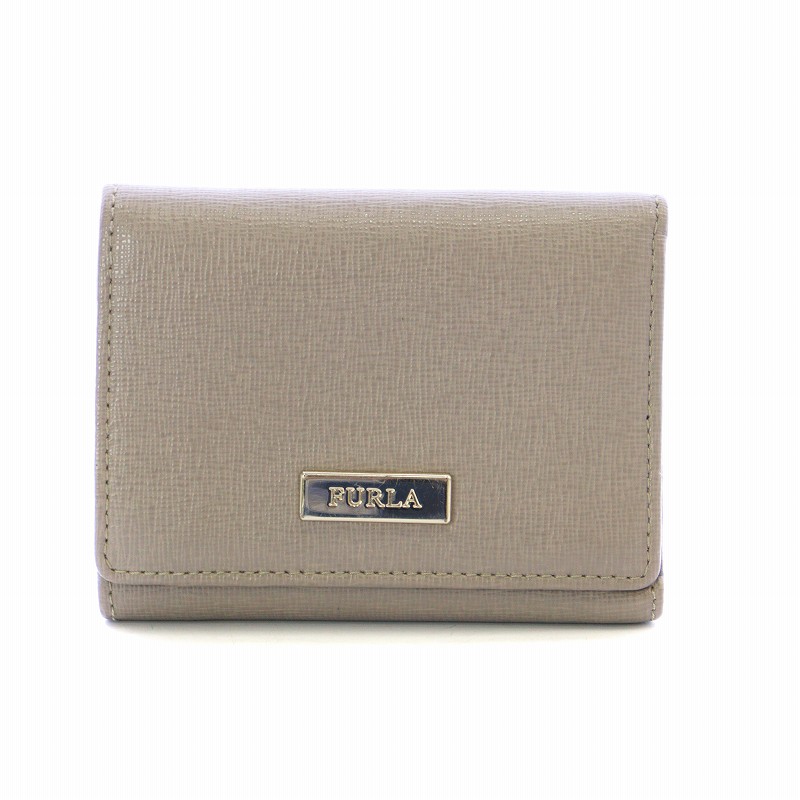 フルラ FURLA CLASSIC S TRI-FOLD クラシック S トライフォールド 三 