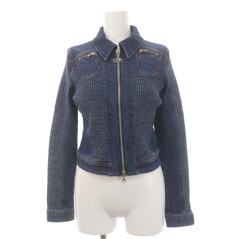 DIESEL ディーゼル ジッパーデニムジャケットGジャン