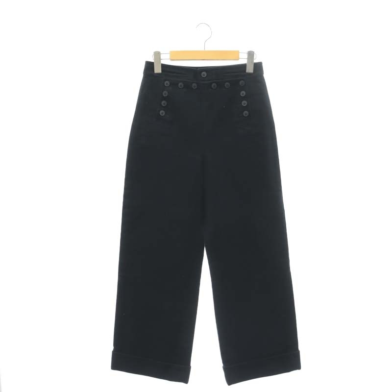 【TOTEME】フレアモールスキンパンツ ブラック Flare fit denim collection – TOTEME