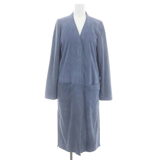 ロンハーマン Ron Herman スエード ロングジャケット コート ノー  