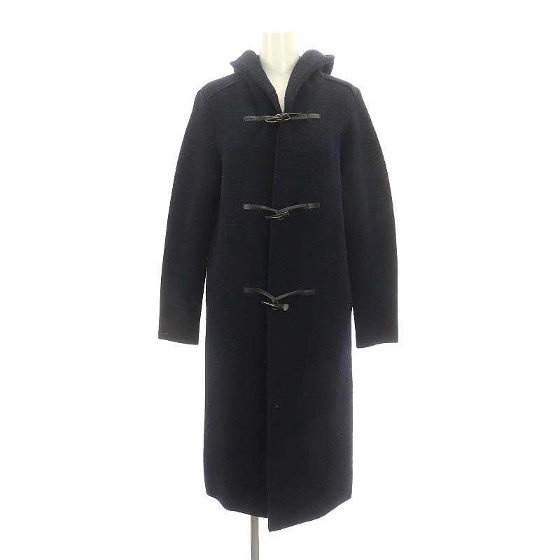 upper hights ネイビー ダッフルコート