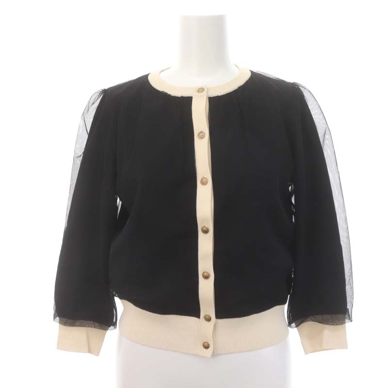 ブラック×アイボリー アナイ 美品 の通販 オンライン完売モデル 