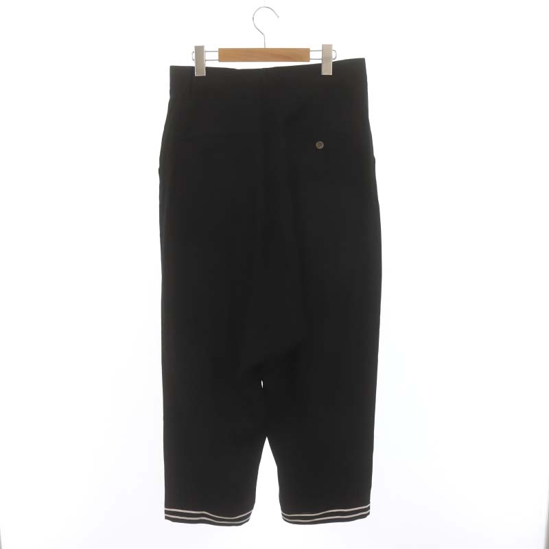 コムデギャルソン  ジュンヤワタナベ AD2010 2タック　サルエルパンツ　S JUNYA WATANABE COMME des GARCONS MAN(ジュンヤワタナベ