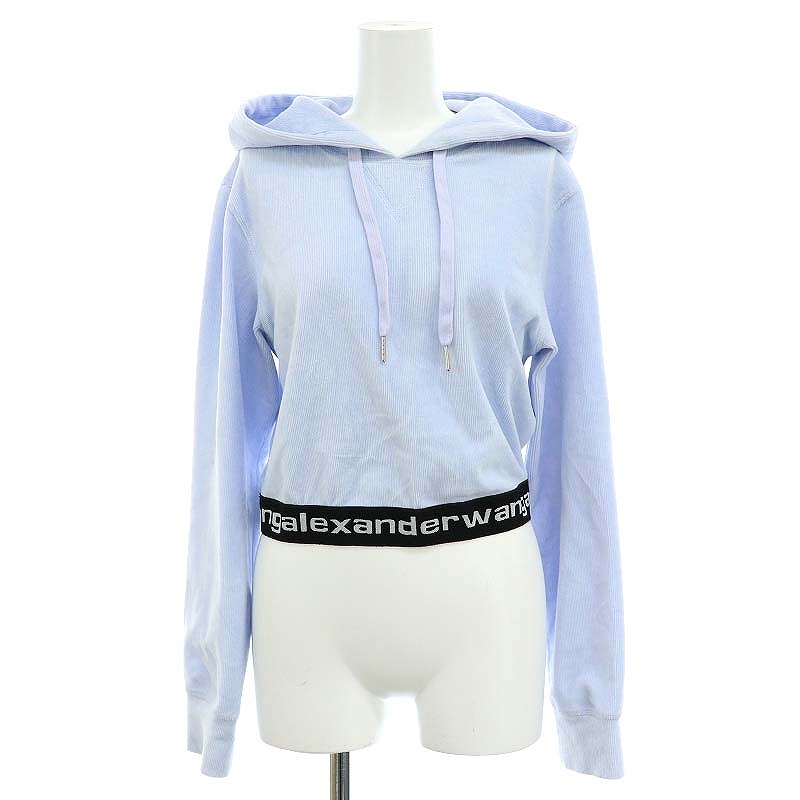 アレキサンダーワン ALEXANDER WANG コーデュロイロゴプルオーバー 