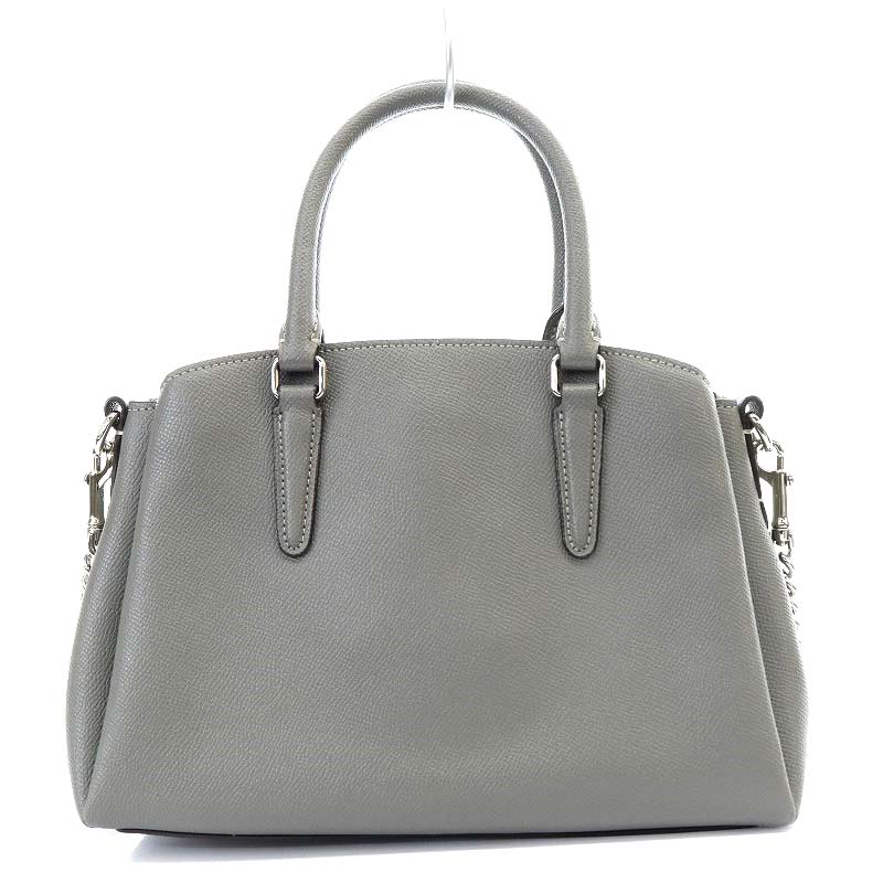 コーチ COACH ミニセージ キャリーオール ハンドバッグ ショルダー