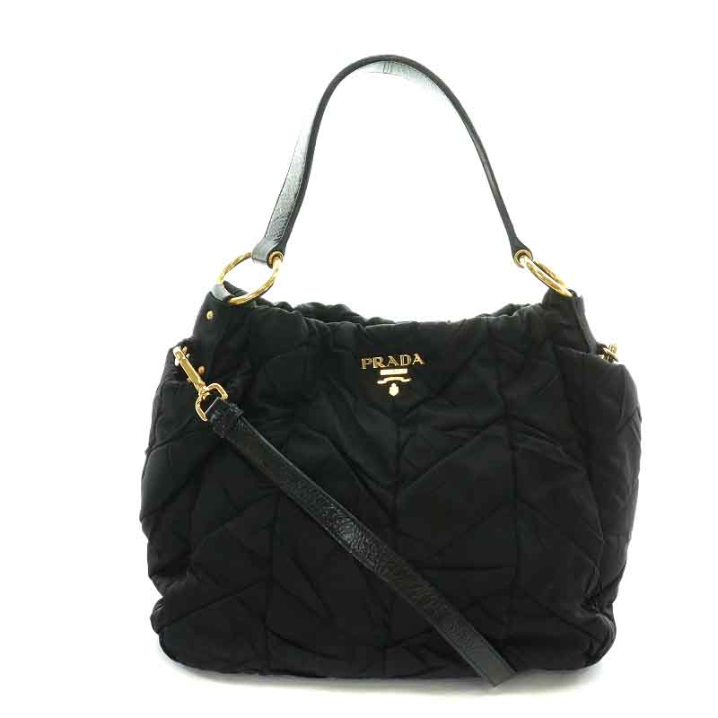 プラダ PRADA ハンドバッグ ショルダーバッグ 2WAY ワンショルダー 
