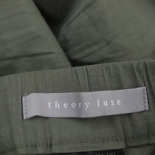 セオリーリュクス theory luxe ECO CRUNCH WASH CAROL E パンツ