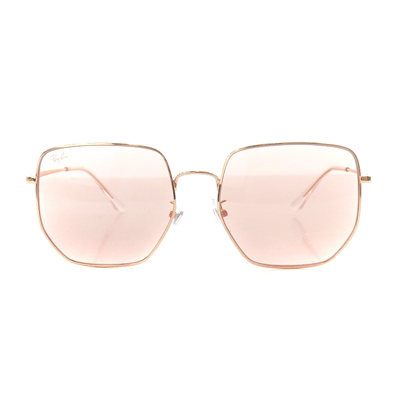 レイバン RAY BAN サングラス 59□18 ピンク ゴールド色 RB3764D 920