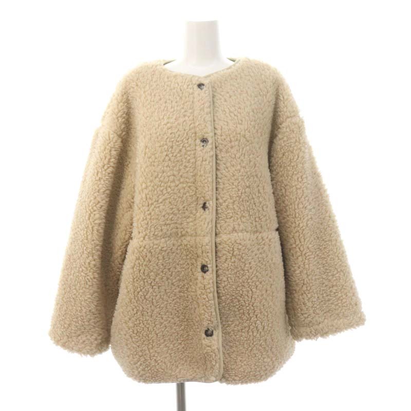ロンハーマン Ron Herman RHC 22AW ボアジャケット ブルゾン ノー 