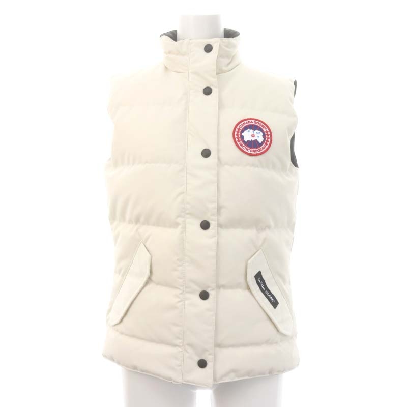CANADA GOOSE ダウン ベージュ XS/TP 6 カナダグース CANADA GOOSE 