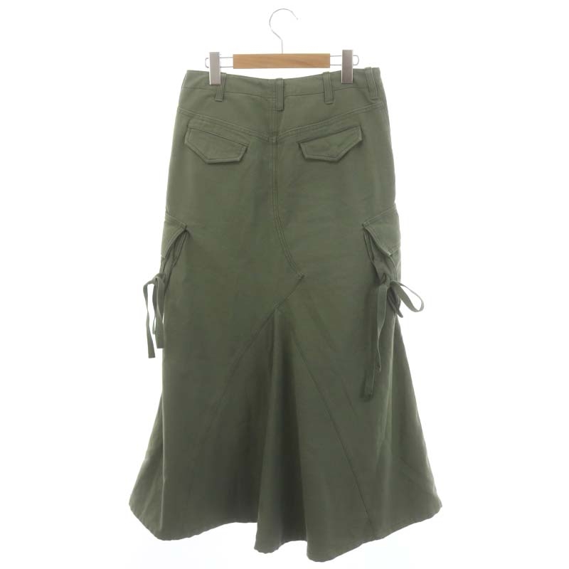 マディソンブルー MADISONBLUE 22AW Cargo Long Sk Remake Lbs  