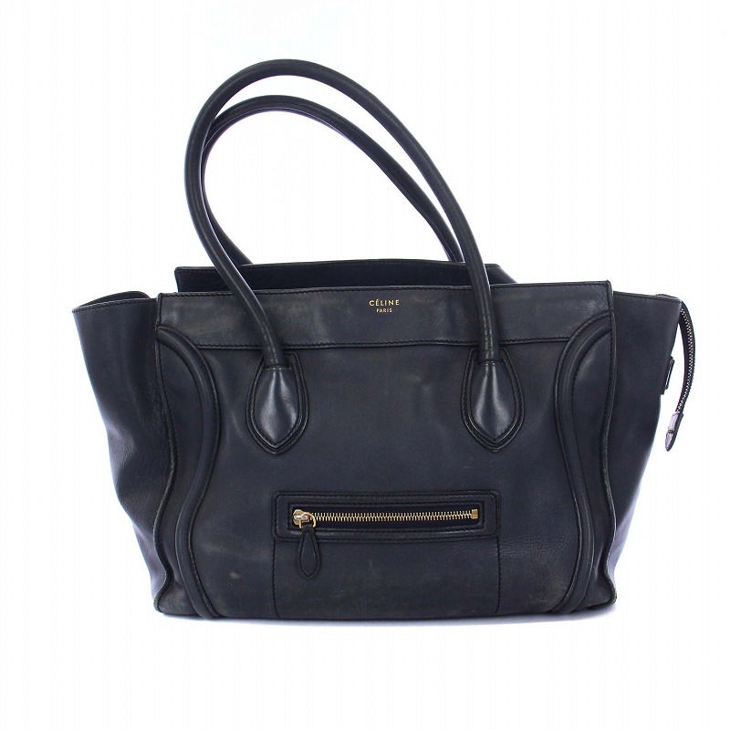 セリーヌ CELINE ラゲージファントム ハンドバッグ トートバッグ 