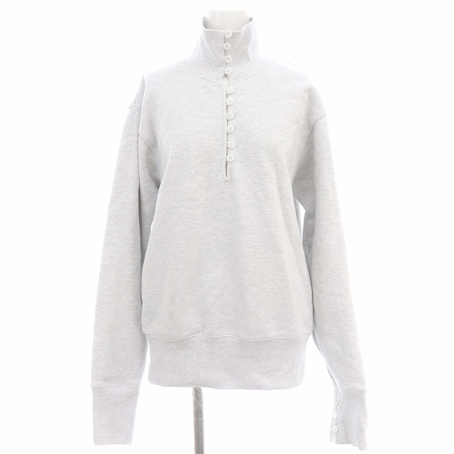 シティショップ CITYSHOP 23AW THE MOOD BUTTON スウェット トレーナー 