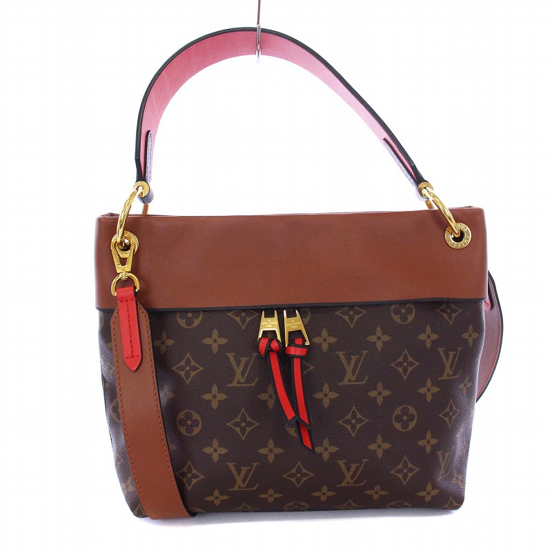 ルイヴィトン LOUIS VUITTON モノグラム テュイルリー ホーボー 2WAY  