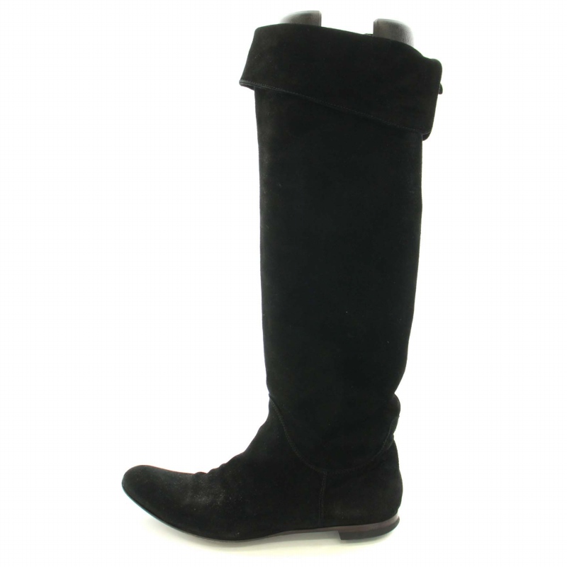 BUTTERO Ladiesスウェードロングブーツ