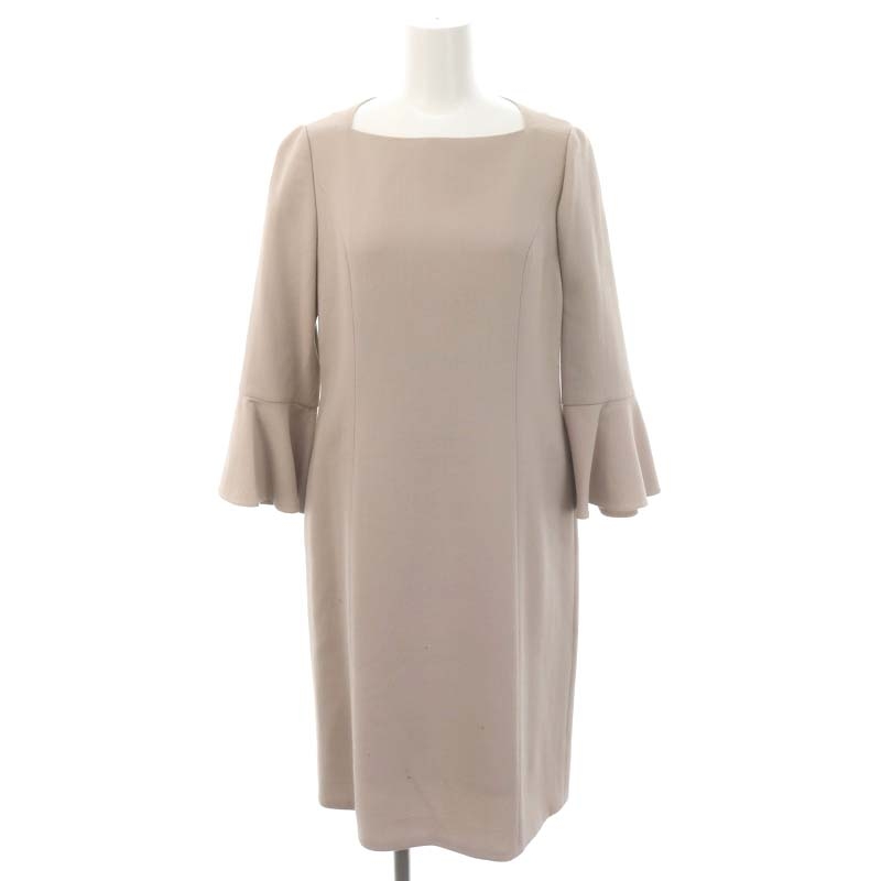 フォクシー ブティック FOXEY BOUTIQUE ワンピース ロング ミモレ 長袖 