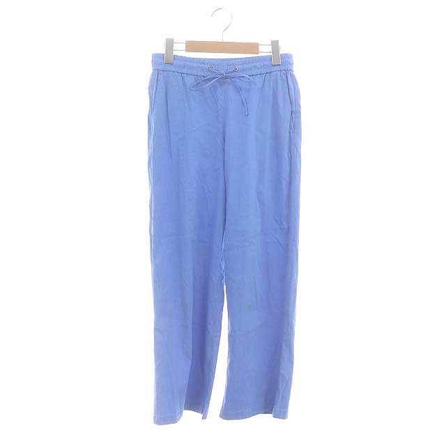 セオリーリュクス theory luxe 23SS Crisp Linen Mian パンツ ワイド  