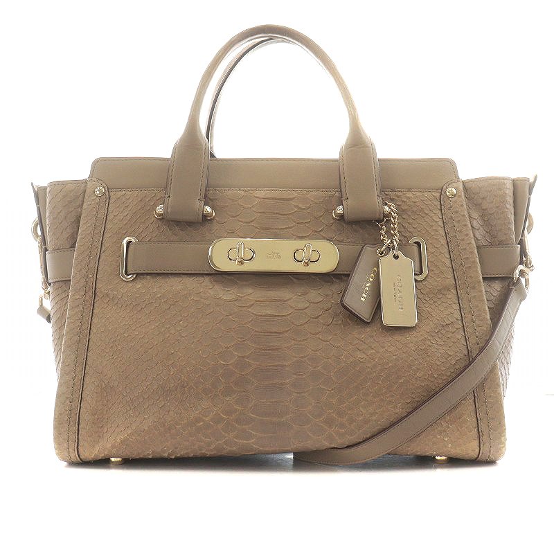 COACH』コーチ ショルダーバッグ（ハンドバッグ/トートバッグ 