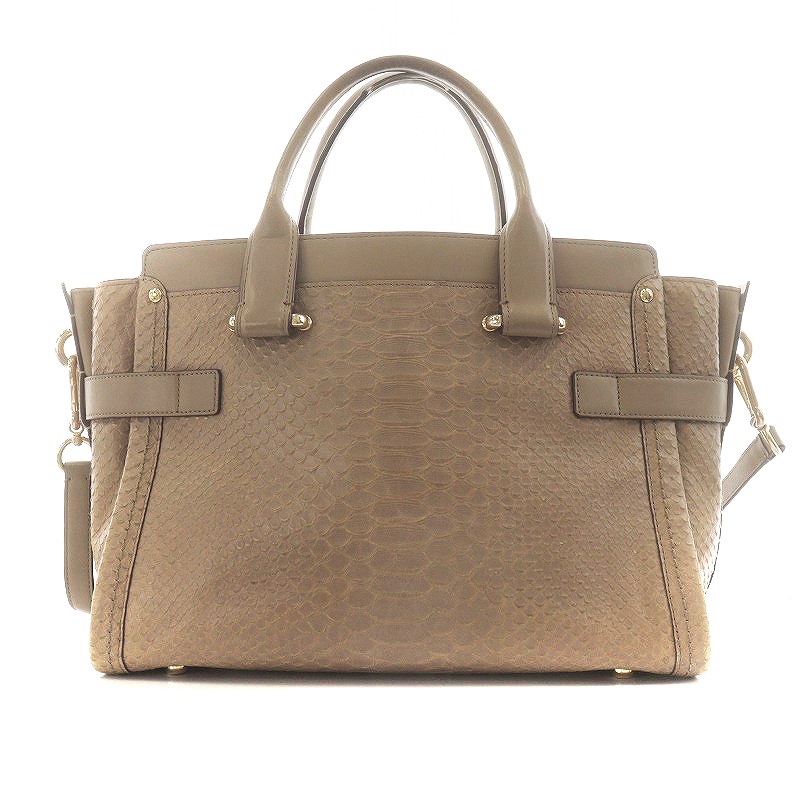 coach スワッガー ショルダーバッグ トートバッグ イエロー｜ファッション