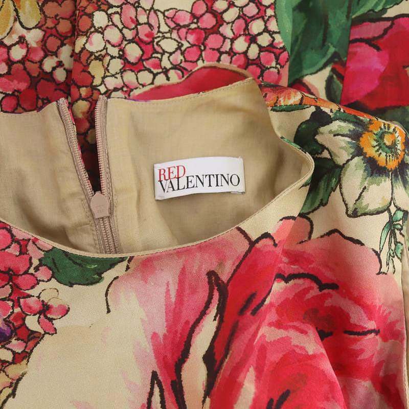 ヴァレンティノ ガラヴァーニ VALENTINO GARAVANI フラワー柄  