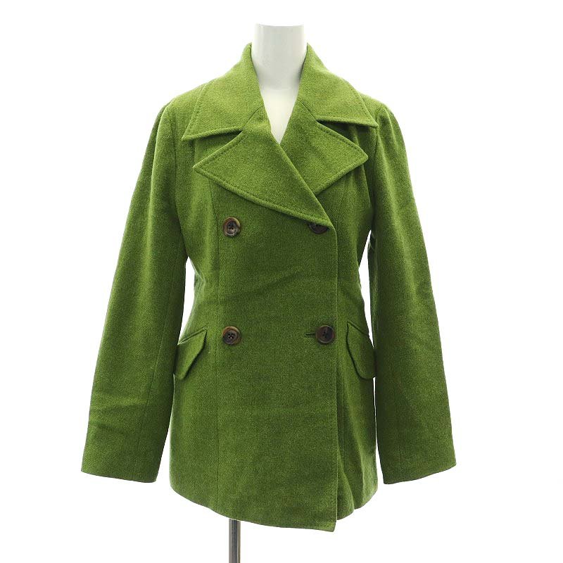 新品】トゥモローランド購入 ウールダブルフェイストレンチコート 