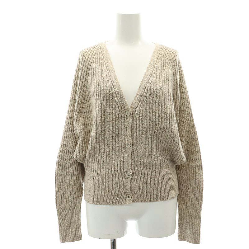 アリスオリビア alice + olivia アラメリブニットカーディガン 長袖 S  