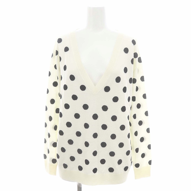 ヴァレンティノ ドット 探り トップス 未使用29万 