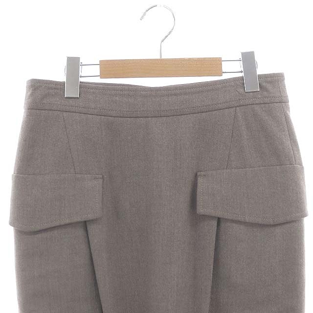 ブルネロクチネリ BRUNELLO CUCINELLI ウールスカート タイト ひざ丈 