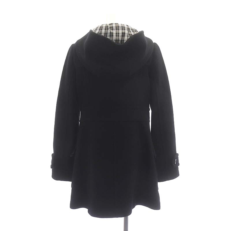BURBERRY BLUE LABEL ウール ボタン ダッフルコート バーバリーブルーレーベル BURBERRY BLUE LABEL ダッフルコート