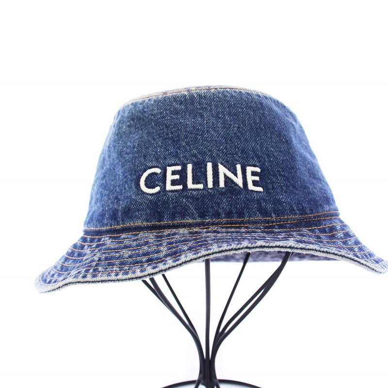 セリーヌ CELINE by Hedi Slimane バケットハット ユニオンウォッシュ