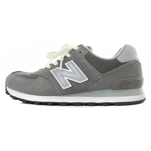 ニューバランス NEW BALANCE M574 NGS スニーカー ロゴ スエード 切替  