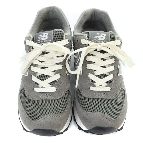 ニューバランス NEW BALANCE M574 NGS スニーカー ロゴ スエード 切替  
