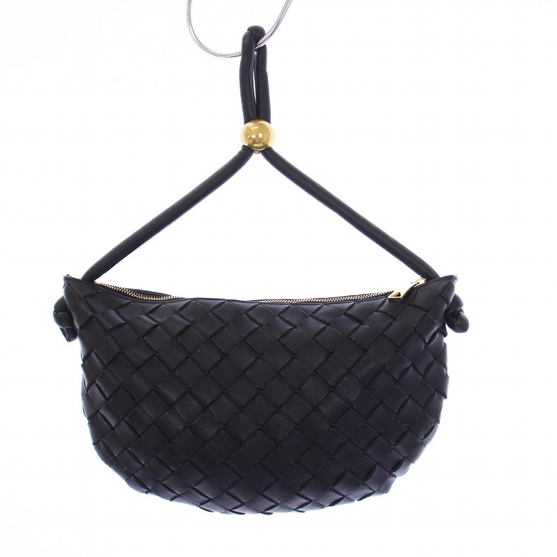 ボッテガヴェネタ BOTTEGA VENETA スモールターンポーチ ハンドバッグ 
