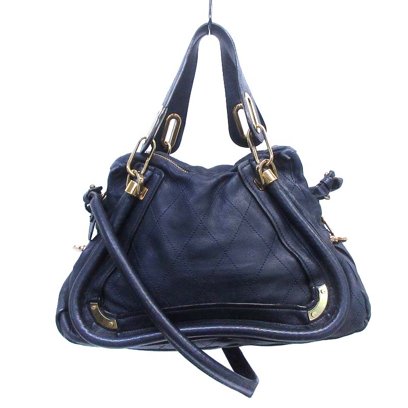 クロエ　ハンドバッグ　ショルダー　パラティ Chloe - クロエ パラティ ハンドバッグ ショルダーバッグ 2WAY